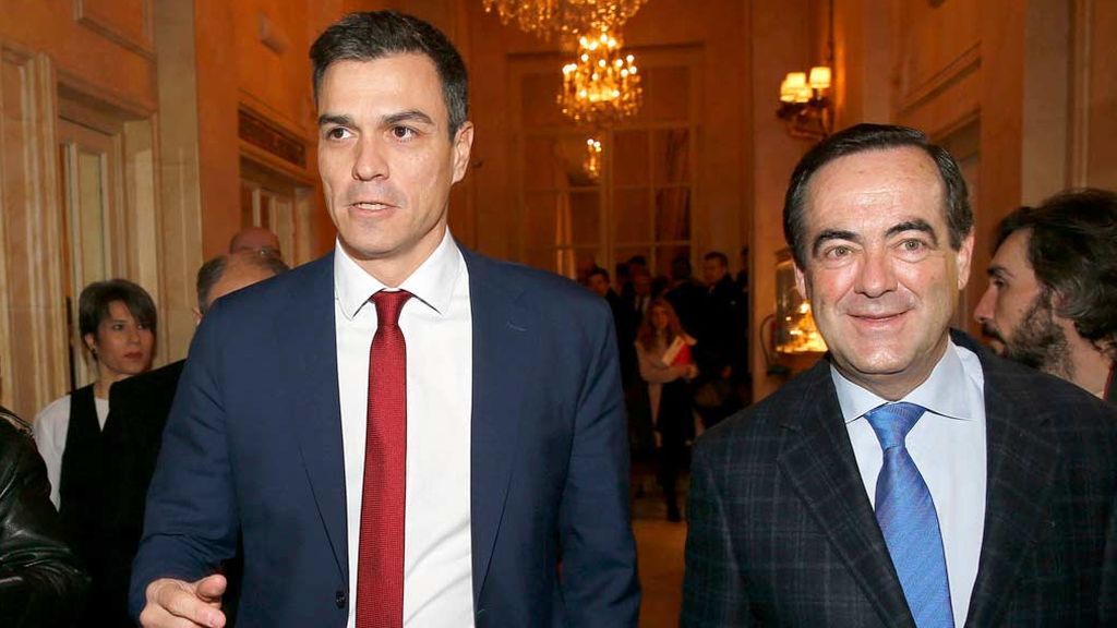 José Bono ataca al PP: "Dais un poquito de asquito" José Bono ataca al PP: "Dais un poquito de asquito"