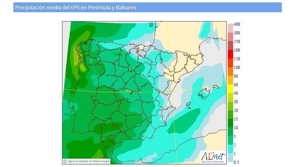 preci media miercoles