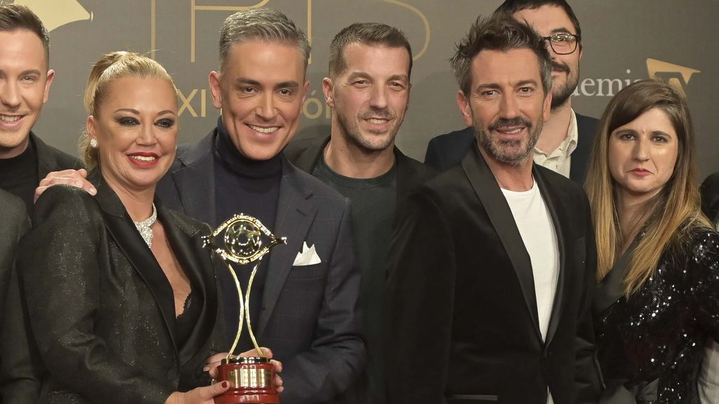 El equipo de 'Sálvame'.