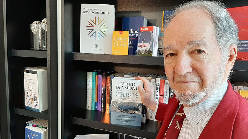 Jared Diamond, geógrafo: "Las crisis de las naciones se parecen a las crisis personales"