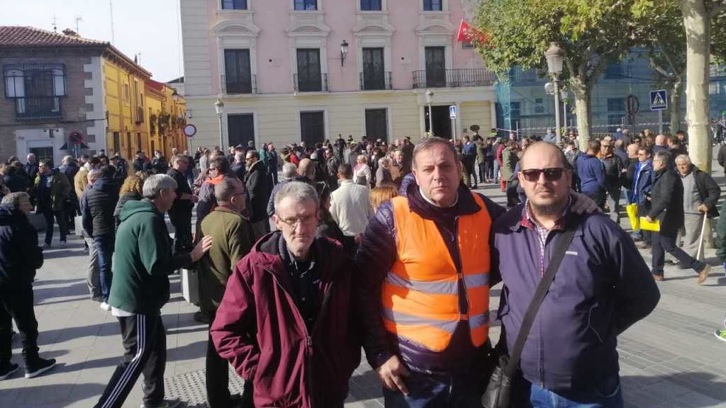 Presidentes de las Asociaciones de taxis