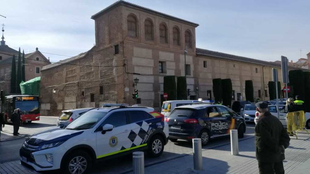 Policía Alcalá Henares