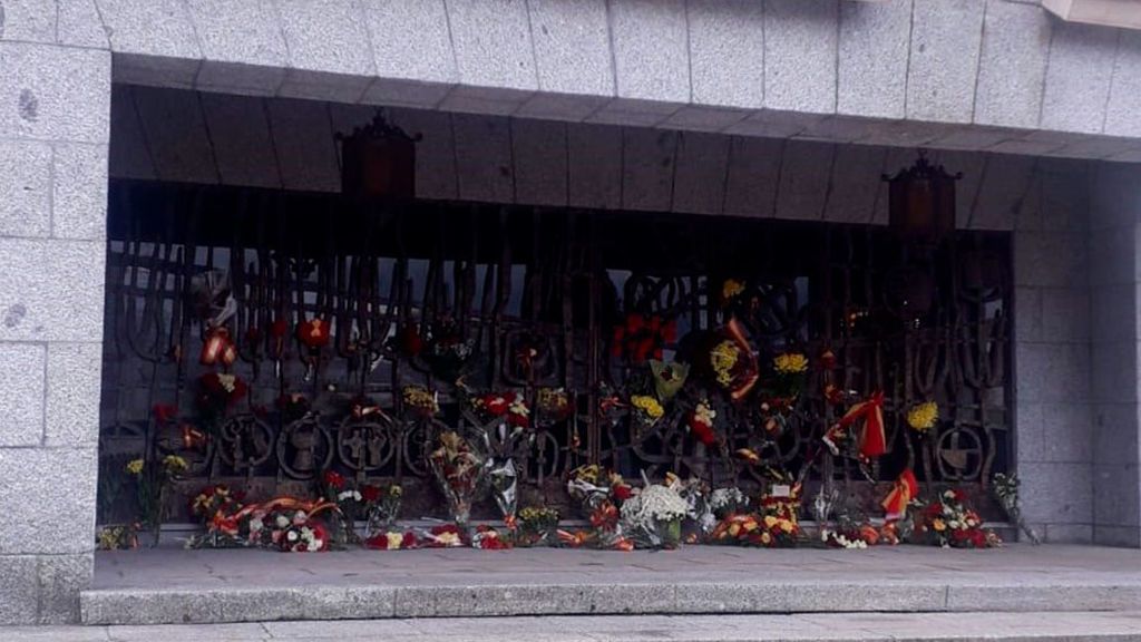 20-N: la Fundación Franco traslada la misa de exaltación a las puertas del cementerio de El Pardo 20-N: la Fundación Franco traslada la misa de exaltación a las puertas del cementerio de El Pardo