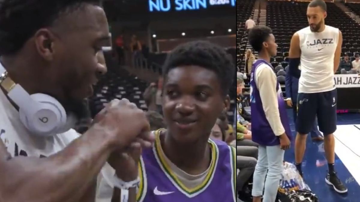 Las estrellas de la NBA se vuelcan con una víctima de bullying escolar: "Escríbeme cuando lo necesites" Las estrellas de la NBA se vuelcan con una víctima de bullying escolar: "Escríbeme cuando lo necesites"