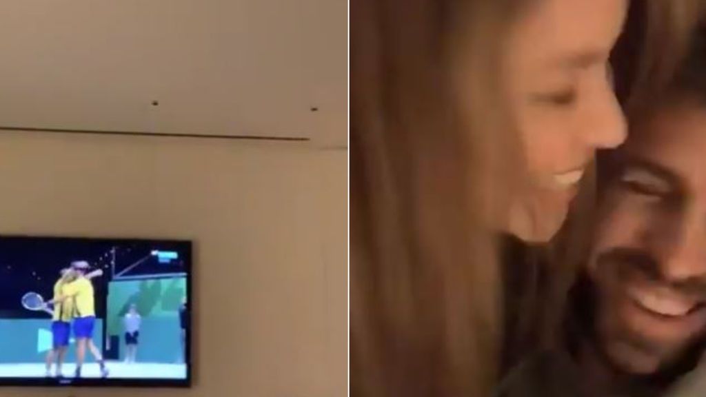 La alegría de Shakira con Piqué en la victoria de dobles de Colombia en la Copa Davis: "¿Ganamos? ¡Ganamoooos!" La alegría de Shakira con Piqué en la victoria de dobles de Colombia en la Copa Davis: "¿Ganamos? ¡Ganamoooos!"