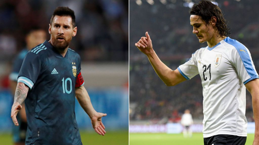 El pique entre Messi y Cavani en el Clásico entre Argentina y Uruguay: "Cuando quieras, cuando quieras" El pique entre Messi y Cavani en el Clásico entre Argentina y Uruguay: "Cuando quieras, cuando quieras"