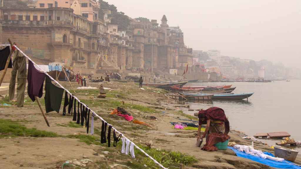 `Ganges, el río sagrado´, la exposición fotográfica de una aventura de 3.000 kilómetros `Ganges, el río sagrado´, la exposición fotográfica de una aventura de 3.000 kilómetros