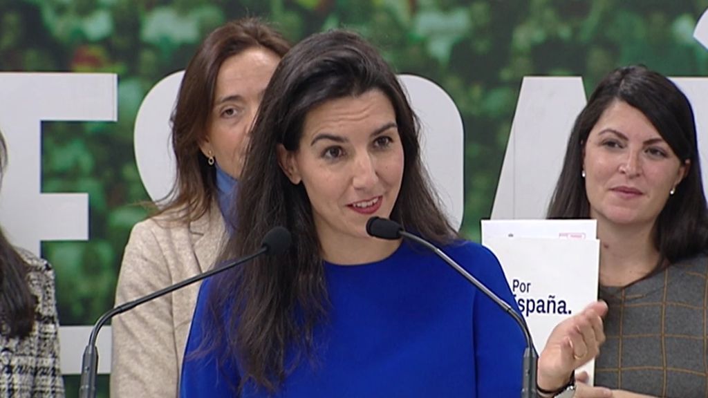 Monasterio apoya a la diputada que igualó el feminismo al cáncer