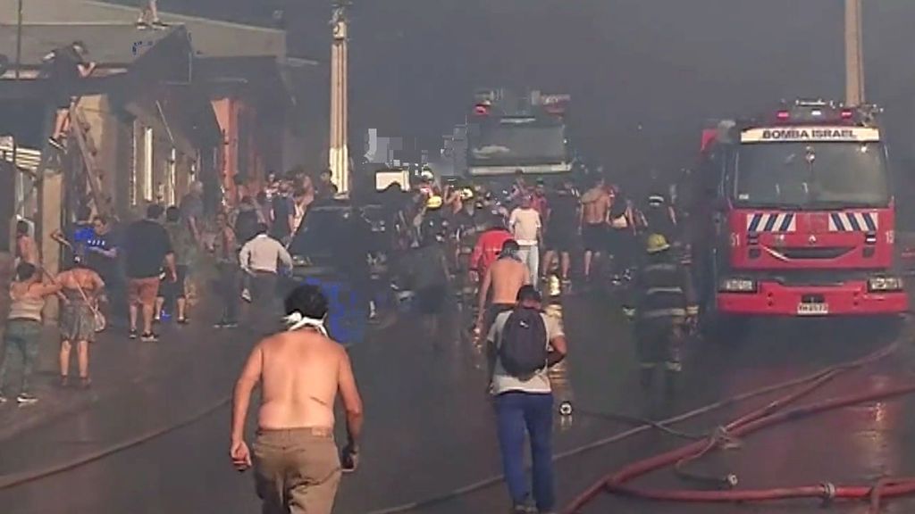 Chile sufre la peor temporada estival de los últimos años con dos gigantescos incendios