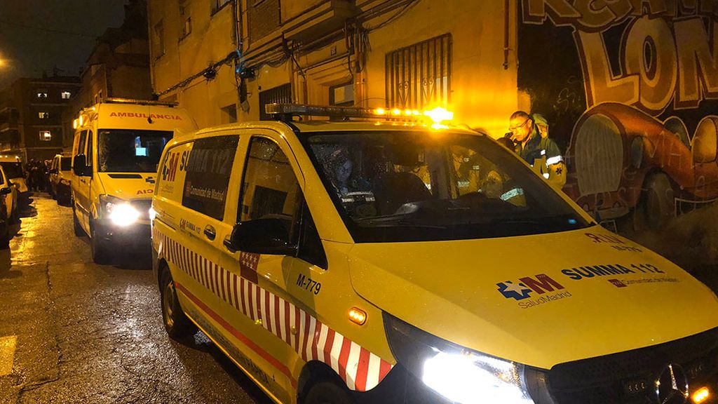 Una mujer muere degollada en el barrio madrileño de Carabanchel Una mujer muere degollada en el barrio madrileño de Carabanchel