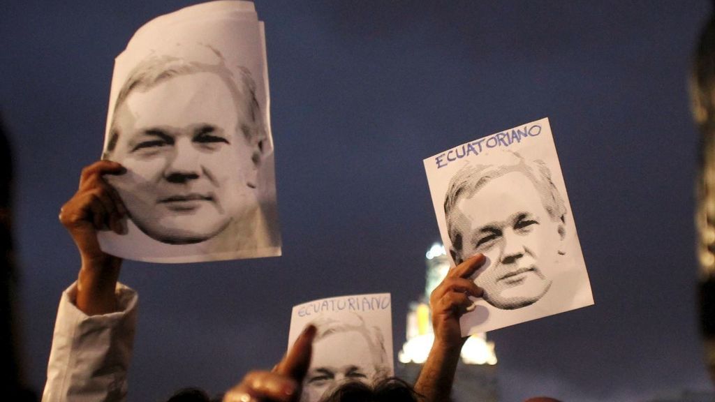 Julian Assange más cerca del banquillo en Estados Unidos