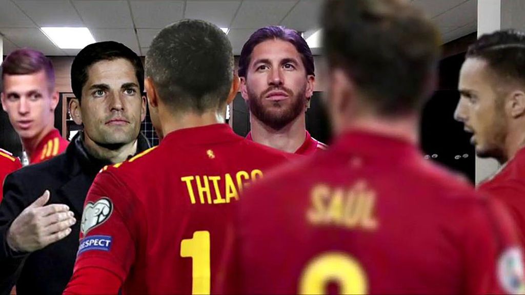 Del "no me jodas que Robert no sigue", al "Lucho no viene, ni de coña": las frases del vestuario de la Selección en el Metropolitano Del "no me jodas que Robert no sigue", al "Lucho no viene, ni de coña": las frases del vestuario de la Selección en el Metropolitano