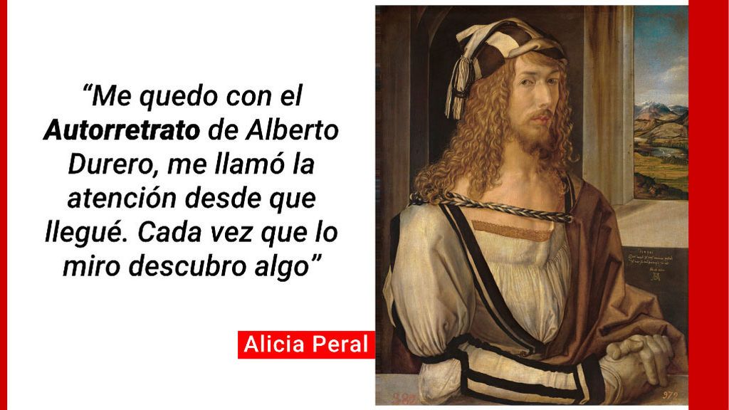 El cuadro preferido de Alicia Peral