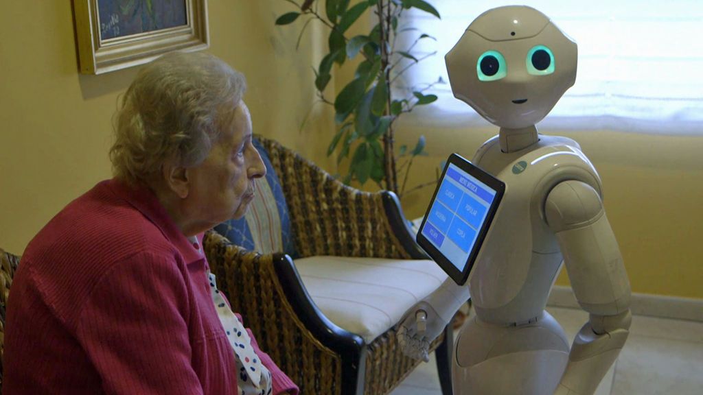 Un geriátrico de Valladolid ya usa robots para cuidar de los ancianos