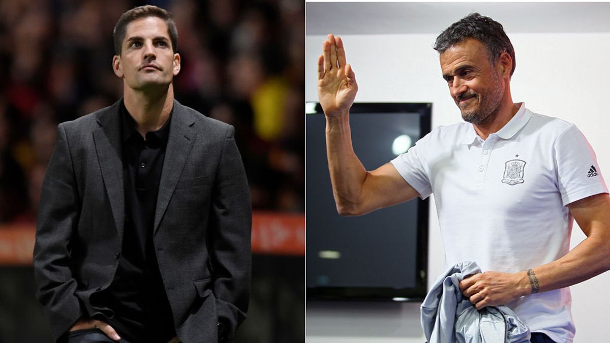 Luis Enrique no perdonó a Robert Moreno que no le hiciese ni una llamada tras el fallecimiento de su hija Xana