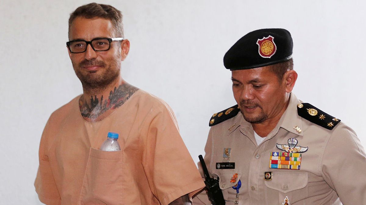 Tailandia confirma la condena a muerte del español Artur Segarra Tailandia confirma la condena a muerte del español Artur Segarra