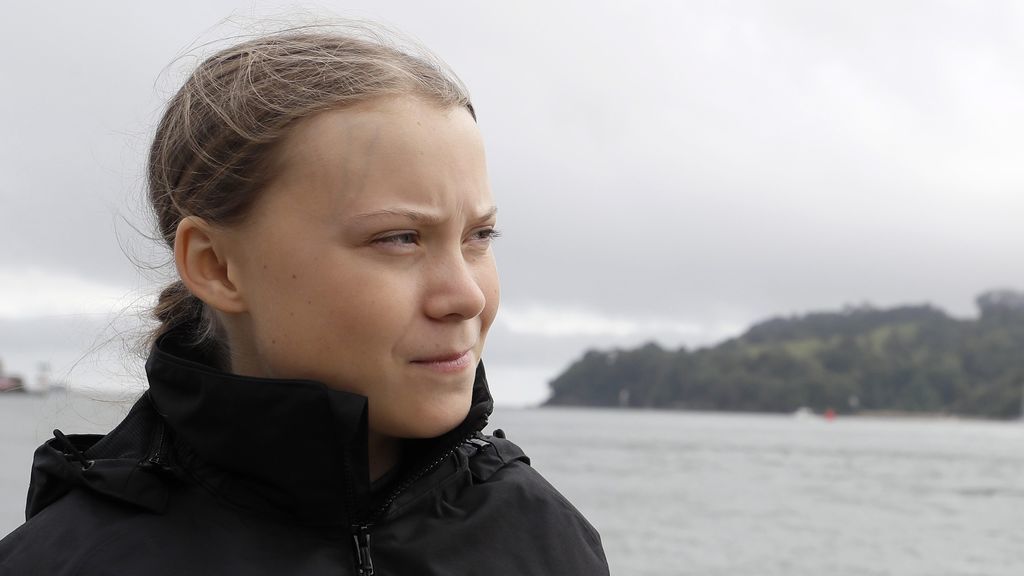 Greta Thunberg viaja en el tiempo para salvarnos a todos