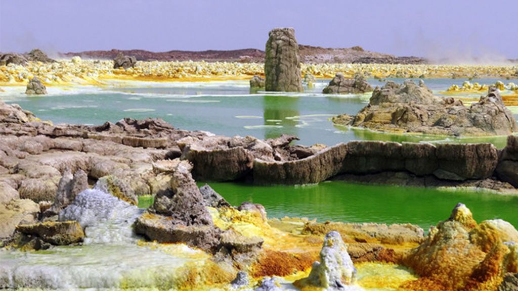 Laguna Dallol Laguna Dallol