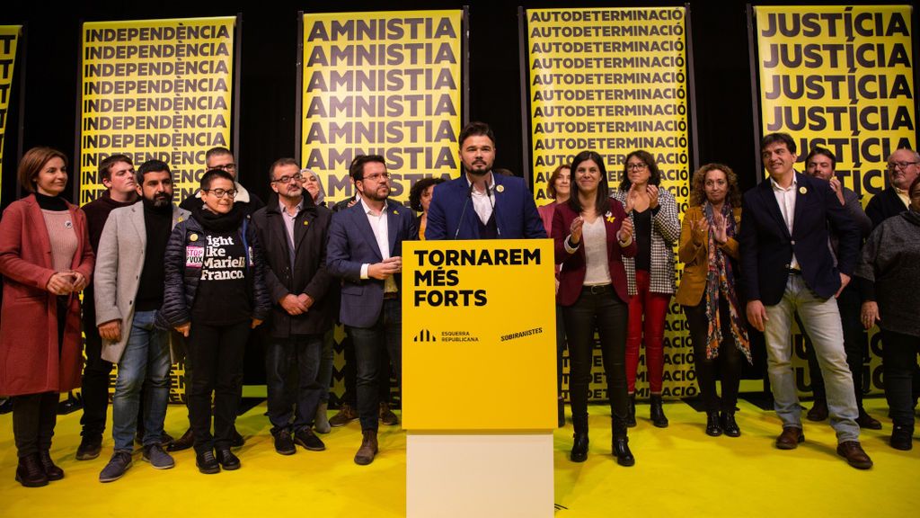 ERC preguntará a su militancia sobre la investidura de Sánchez ERC preguntará a su militancia sobre la investidura de Sánchez