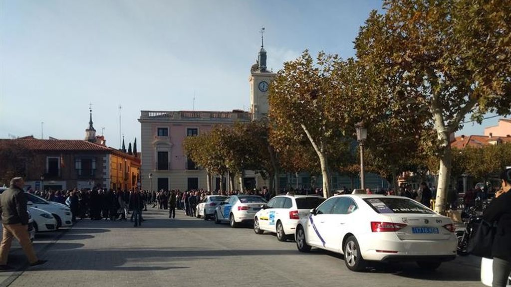 Asesinado con 10 puñaladas el taxista madrileño para robarle la recaudación