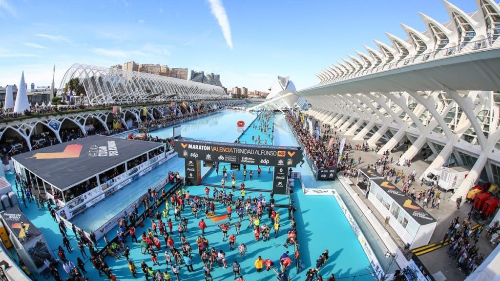 El Maratón Valencia, también una gran fiesta de toda la ciudad El Maratón Valencia, también una gran fiesta de toda la ciudad