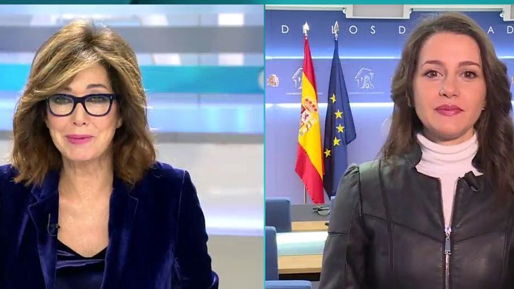 Ines Arrimadas habla de las elecciones en Ciudadanos