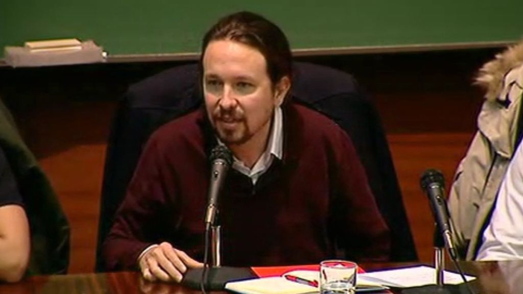 En directo: charla de Pablo Iglesias en la Universidad Complutense En directo: charla de Pablo Iglesias en la Universidad Complutense