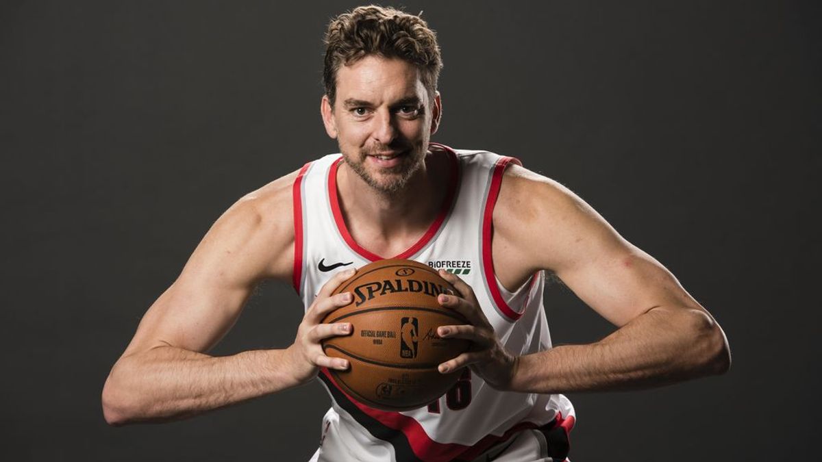 Pau Gasol deja de ser jugador de los Blazers para centrarse en su lesión: "Tengo la ilusión del primer día" Pau Gasol deja de ser jugador de los Blazers para centrarse en su lesión: "Tengo la ilusión del primer día"