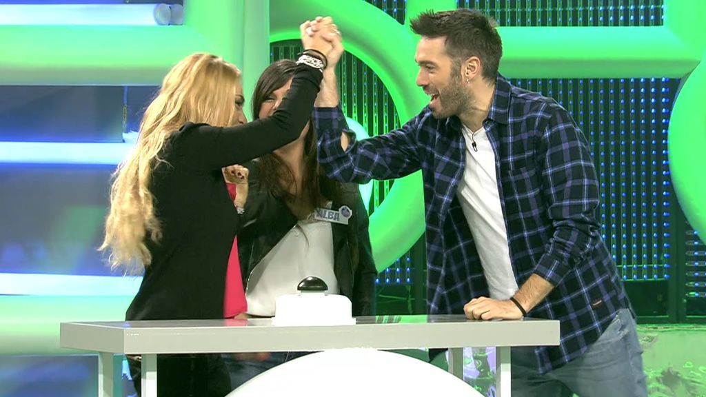 Alba y Mireia empiezan con muy buen pie y hacen pleno en la primera ronda