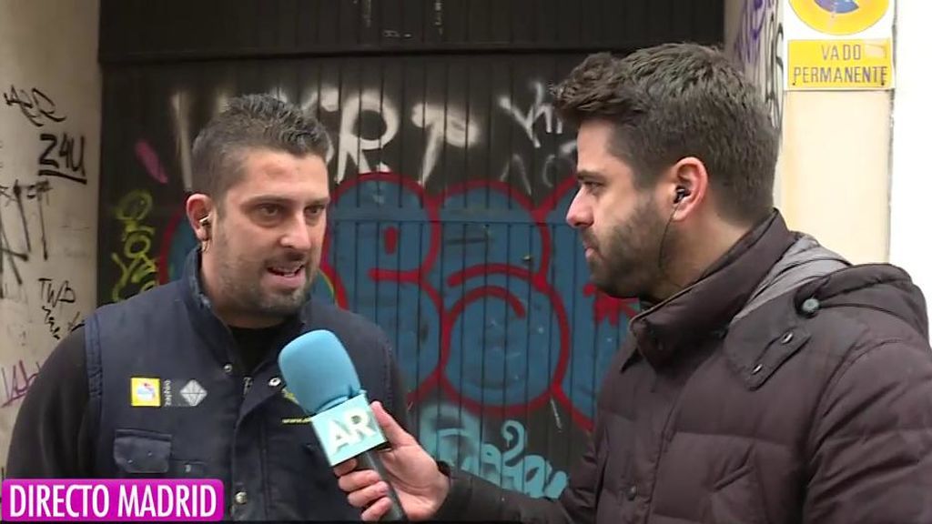 Habla un vecino de la mujer asesinada en Carabanchel