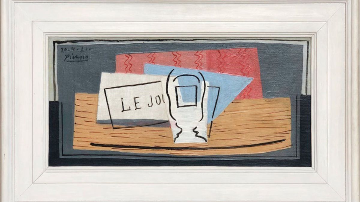 Consiga un Picasso por 100 euros Consiga un Picasso por 100 euros