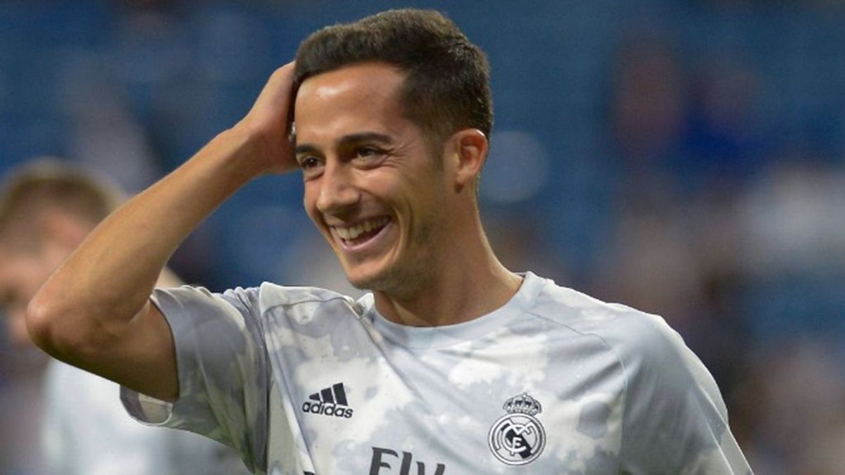 Lucas Vázquez se fractura un dedo del pie porque se le cae una pesa durante ejercicios de gimnasio Lucas Vázquez se fractura un dedo del pie porque se le cae una pesa durante ejercicios de gimnasio