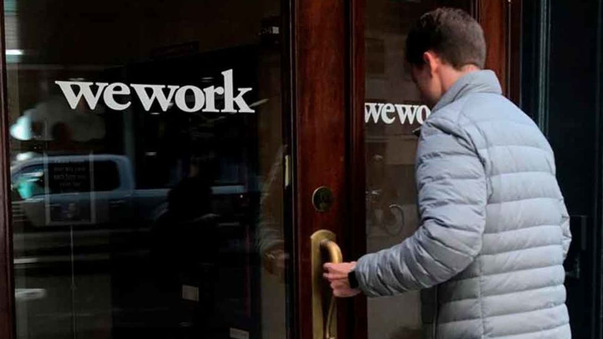 Sigue el descenso a los infiernos de WeWork, que despide a 2.400 trabajadores Sigue el descenso a los infiernos de WeWork, que despide a 2.400 trabajadores