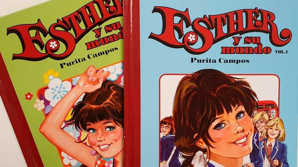 Muere a los 82 años Purita Campos, la creadora de 'Esther y su mundo' Muere a los 82 años Purita Campos, la creadora de 'Esther y su mundo'