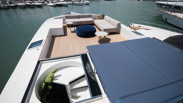 Decoración de yates, casas de lujo flotantes - Uppers