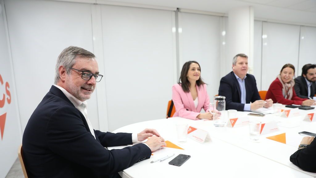 Villegas anuncia que no estará en la nueva dirección de Ciudadanos Villegas anuncia que no estará en la nueva dirección de Ciudadanos