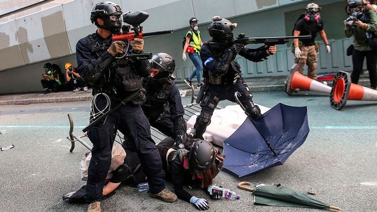 China, preparada para "defenderse" de la ley estadounidense sobre Hong Kong China, preparada para "defenderse" de la ley estadounidense sobre Hong Kong