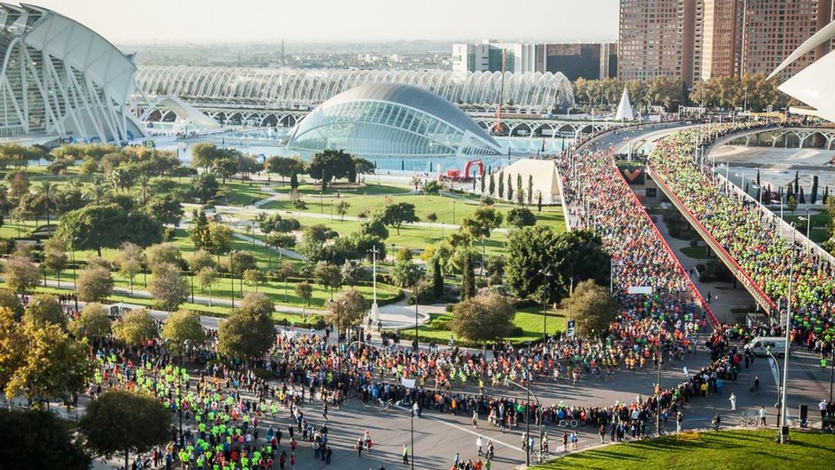 Maratón Valencia: una experiencia insuperable que va más allá de una carrera Maratón Valencia: una experiencia insuperable que va más allá de una carrera