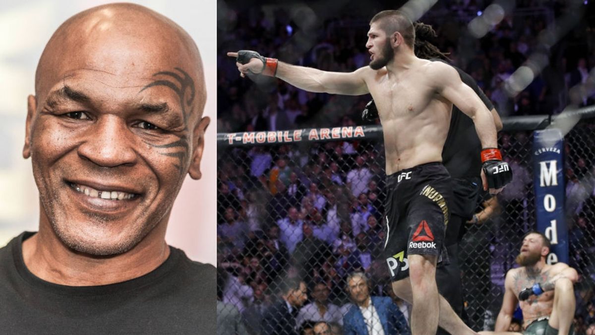 Mike Tyson anima a Khabib a luchar contra McGregor: "La gente pagará 10 veces por ver perder a Conor"