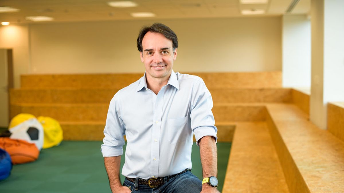 Sergio Furio, fundador y CEO de Creditas, en la nueva oficina de Valencia Sergio Furio, fundador y CEO de Creditas, en la nueva oficina de Valencia