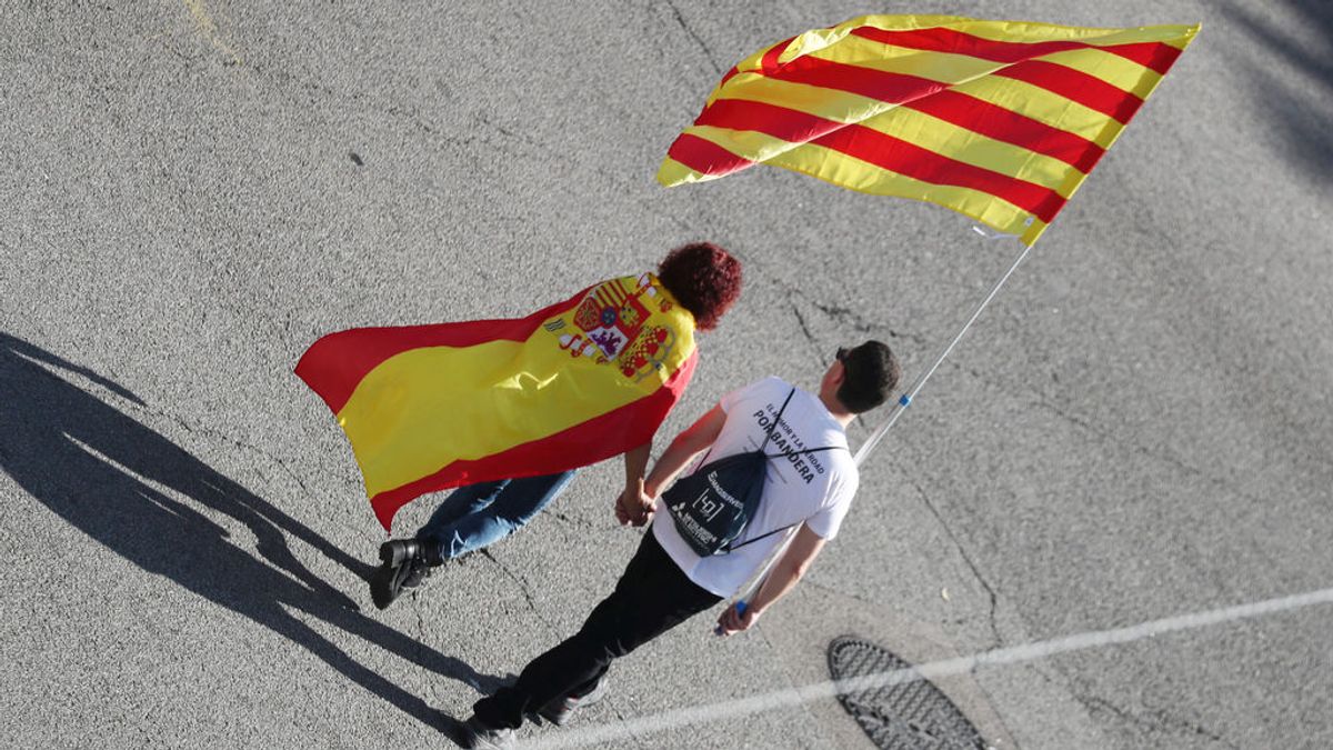 Diálogo "con" o "sin límites": el abismo que separa a catalanes y el resto de españoles para superar el soberanismo