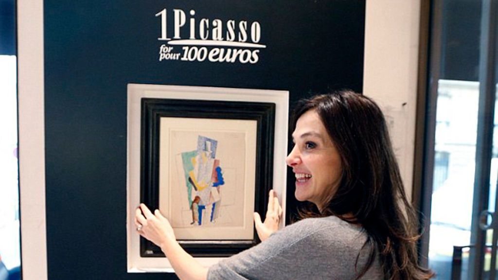 Un Picasso por 100 euros