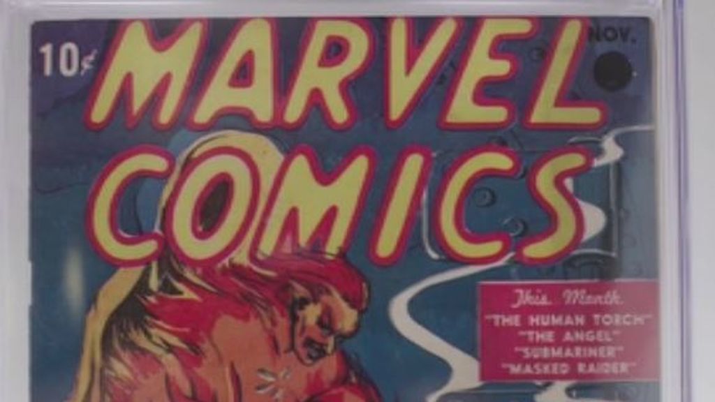 El primer cómic de la saga Marvel alcanza un precio récord de 1,2 millones de dólares El primer cómic de la saga Marvel alcanza un precio récord de 1,2 millones de dólares