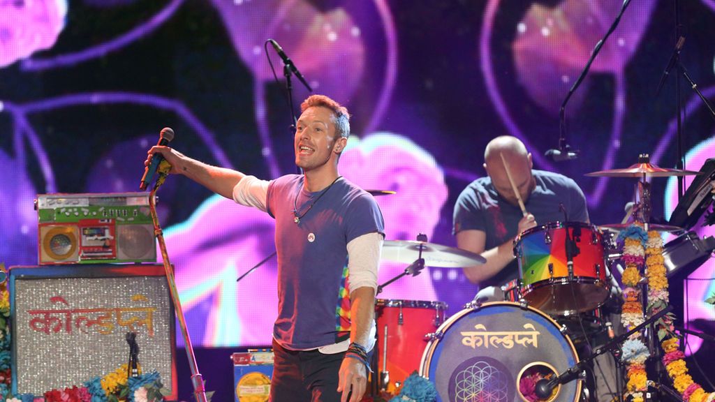 Coldplay no hará giras hasta que sean respetuosas con el medio ambiente
