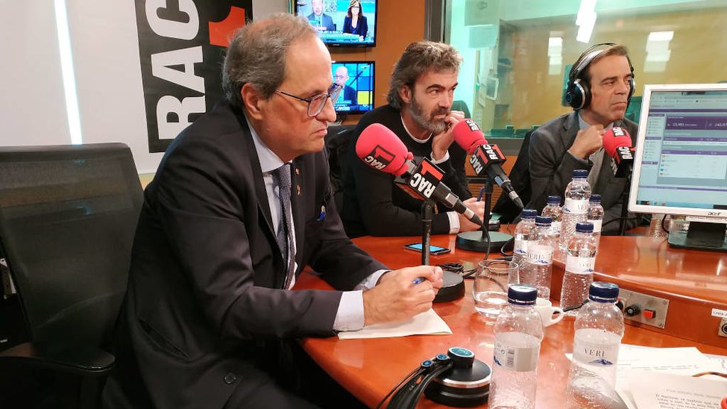 Torra descarta adelantar las elecciones Torra descarta adelantar las elecciones