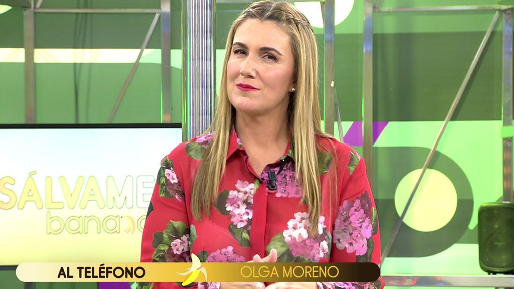 Olga Moreno entra en ‘Sálvame’ para confirmar que se sienta en el ‘Deluxe’