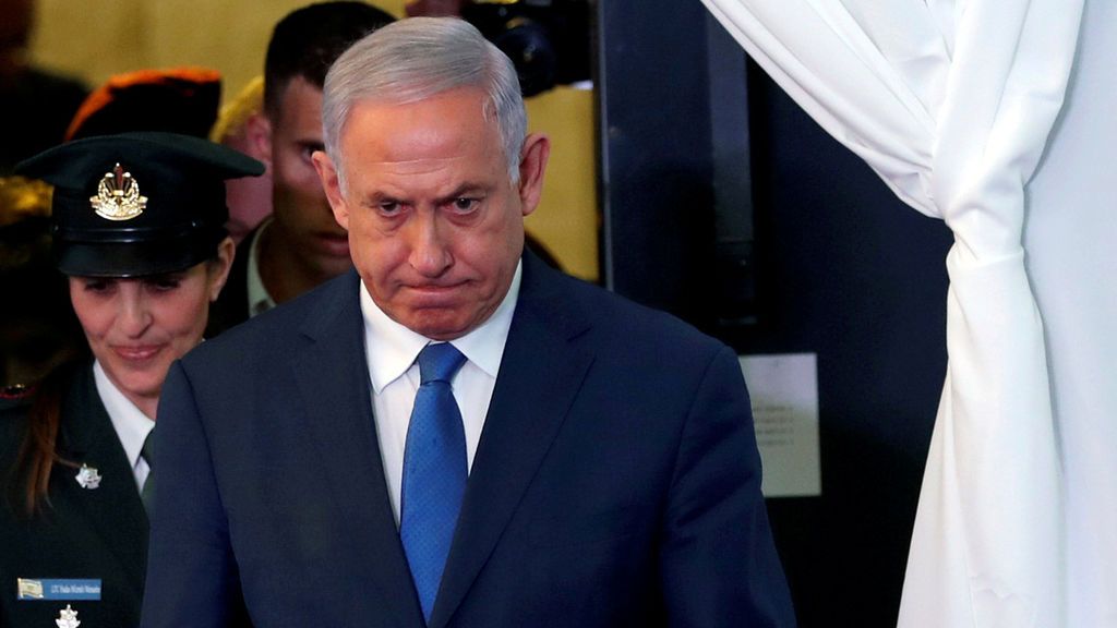 Netanyahu, imputado por corrupción, denuncia un “intento de golpe” contra él