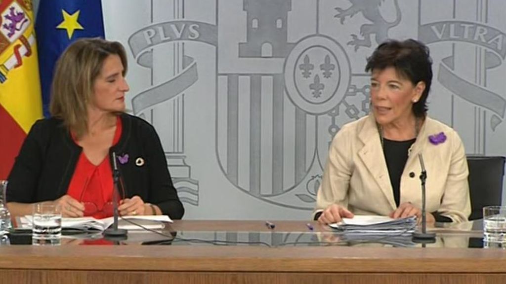 En directo: rueda de prensa del Consejo de Ministros En directo: rueda de prensa del Consejo de Ministros