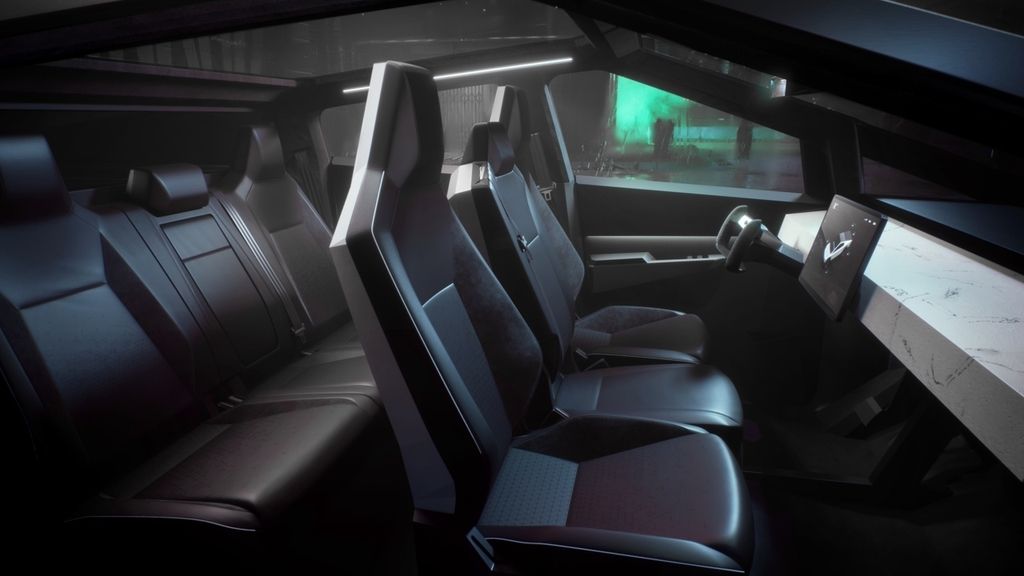 Tesla presenta su camioneta eléctrica 'Cibertruck', inspirada en 'Blade Runner'