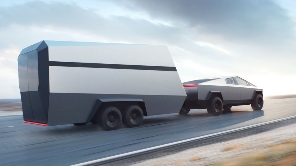 Tesla presenta su camioneta eléctrica 'Cibertruck', inspirada en 'Blade Runner'